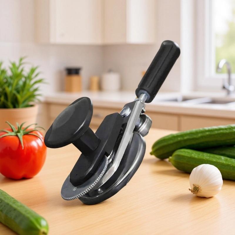 Meal Prep Manual - Handmatige blikopener van ijzer met antisliphandvat
