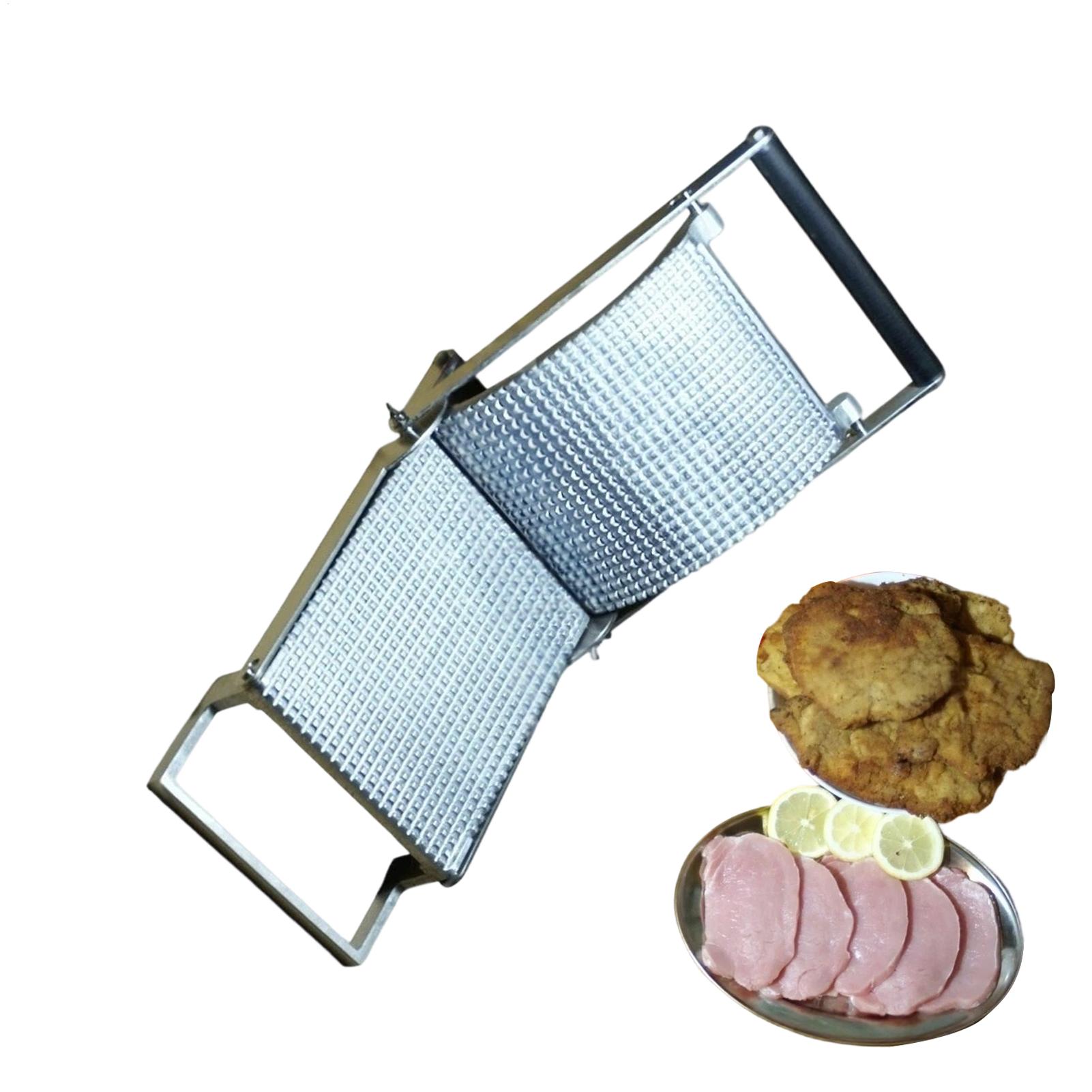 Meal Prep Manual - Vleesvermalser van roestvrij staal, handmatig, keukenhulpje