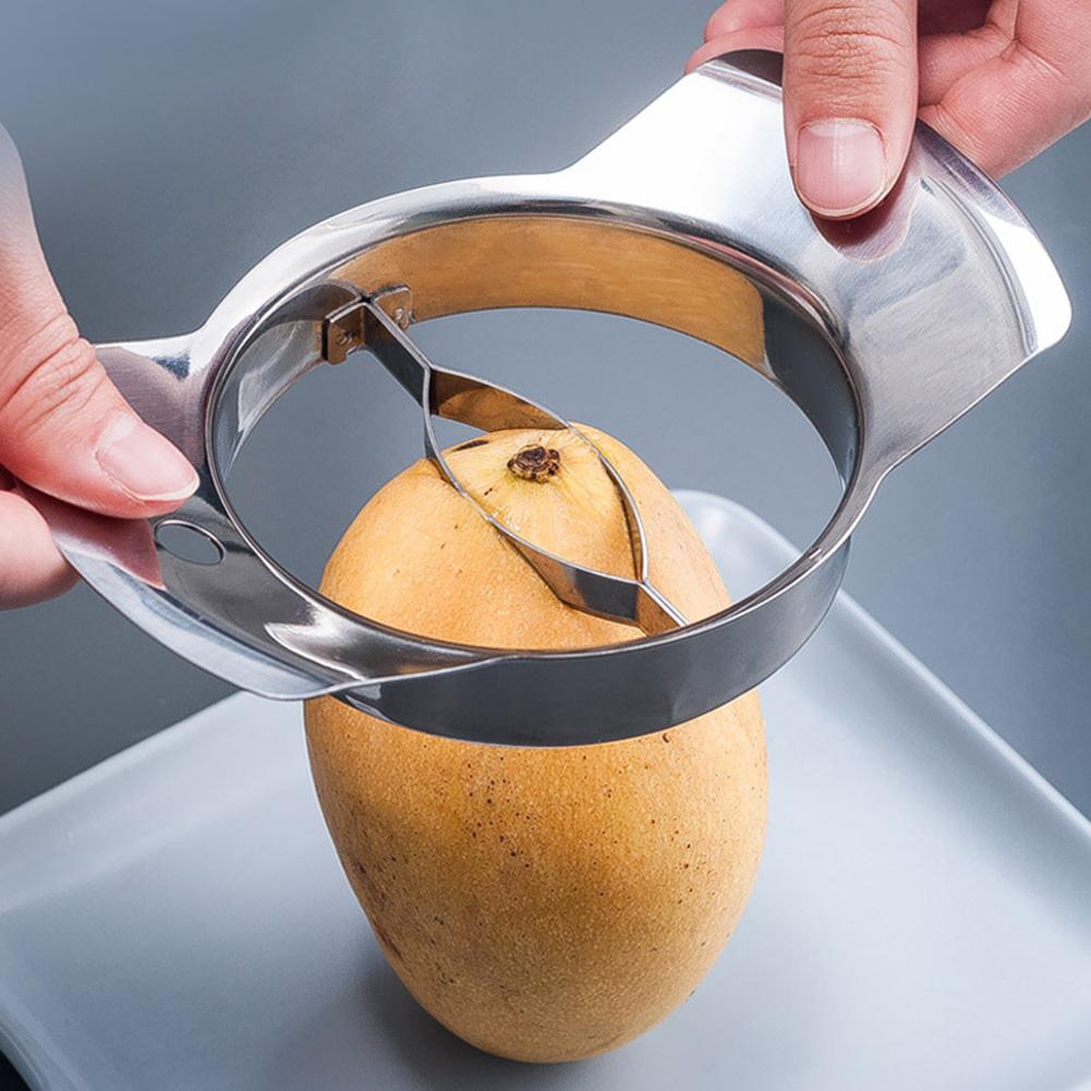 Mango Splitter Tool - 1Pcs Mango Splitter Slicer Fruit Cutter