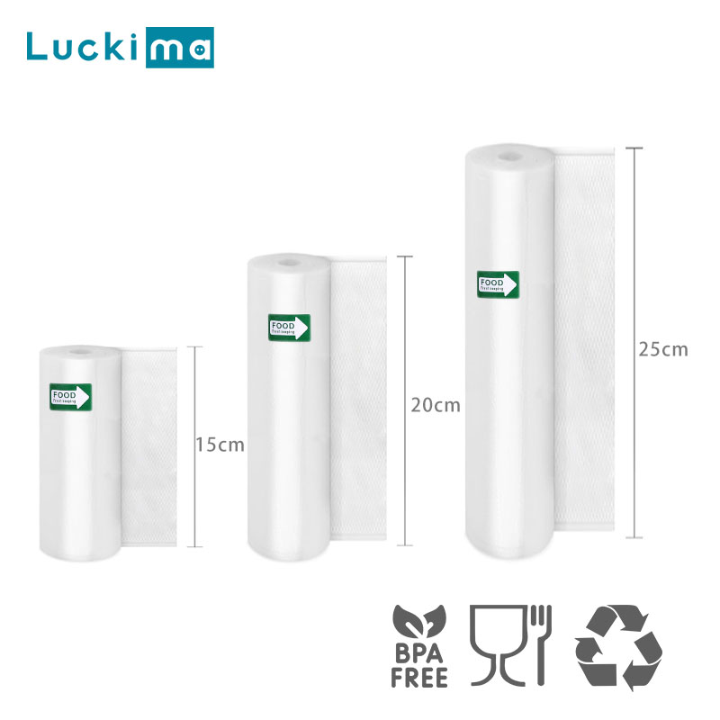 Meal Prep Vacuum Seal Containers - Aangepaste lengte vacumeerzakken voor voedselopslag en