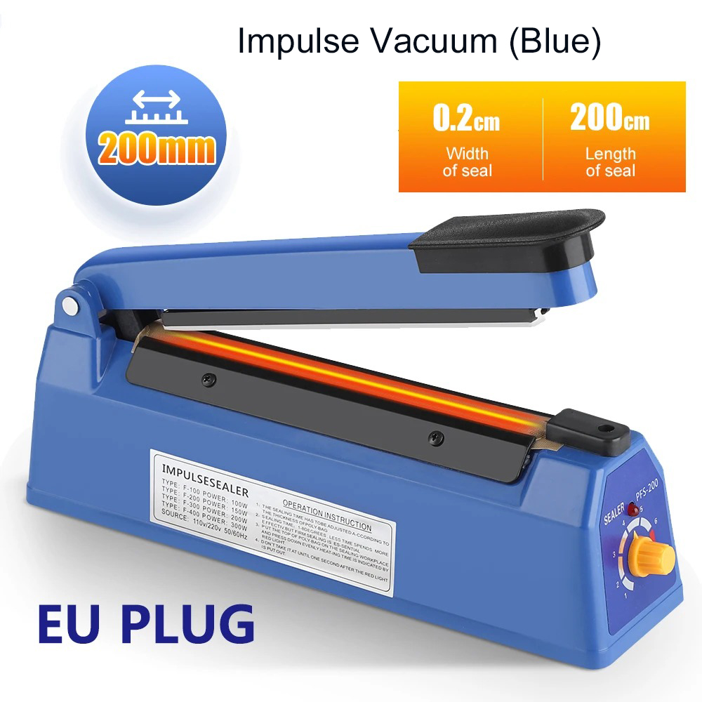 Meal Prep Vacuum Seal Containers - Impulssealer Machine Keuken Voedsel Plastic Handmatige