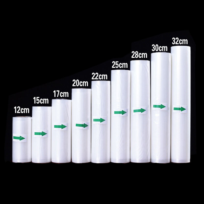 Meal Prep Vacuum Seal Containers - 500 cm/rol Keuken Vacuümzakken Herbruikbare Rol