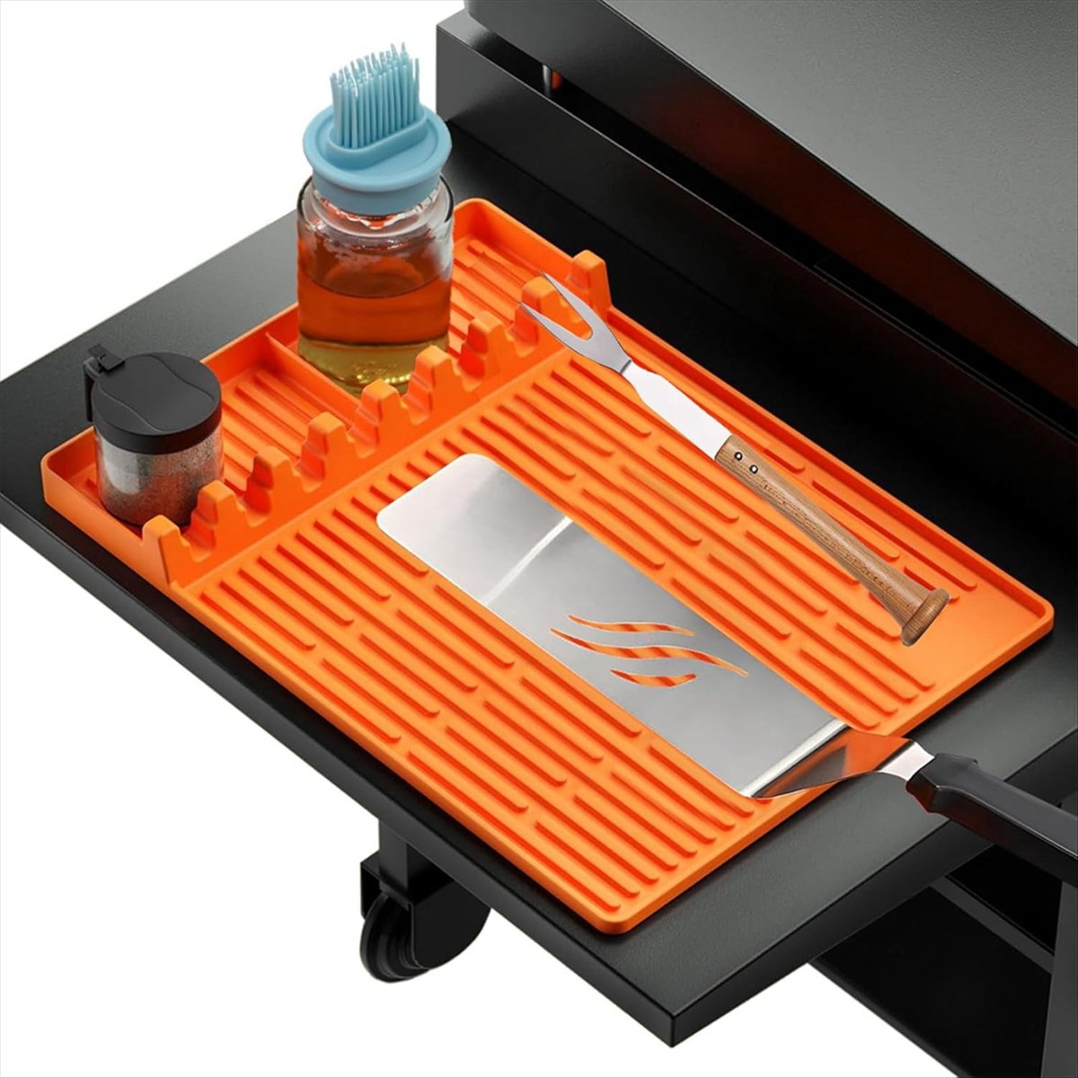 Food Prep Mat - AIMA siliconen grillmat voor buitenkeuken, bakmat,