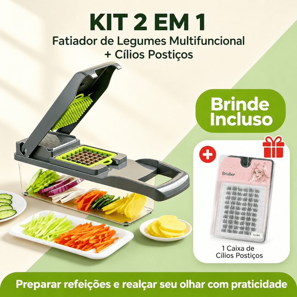 Mango Splitter Tool - 16-in-1 groentehakker, -snijder, -dicer, -rasp, roestvrijstalen