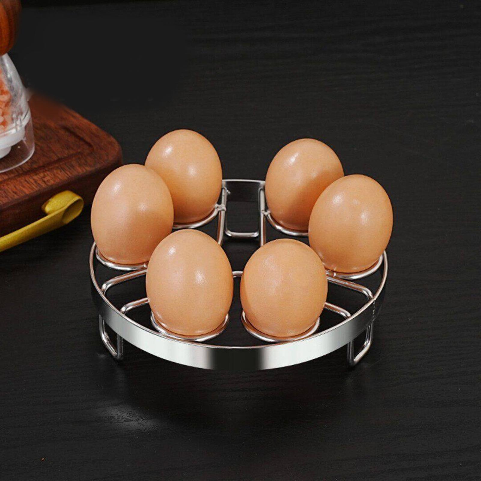 Meal Prep Eggs - Eierrek voor stoomboot Eierkoker Roestvrijstalen standaard