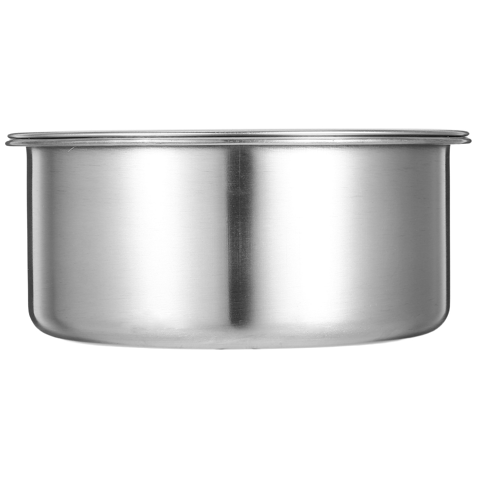 Meal Prep Bowl - Roestvrijstalen gestoomde eierkom 14 cm met