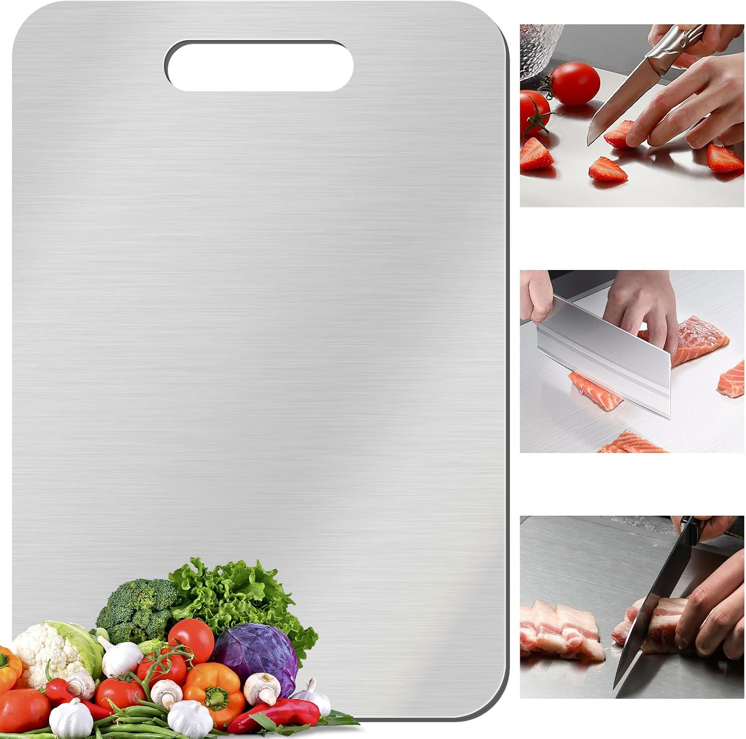 Food Prep Mat - 1 Pak Nieuwe Upgrade Food Grade