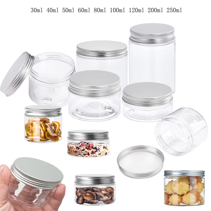 Meal Prep Jar - 1-10 Stuks 20/25/30/40/45-250Ml Opslagpotten Met Deksels