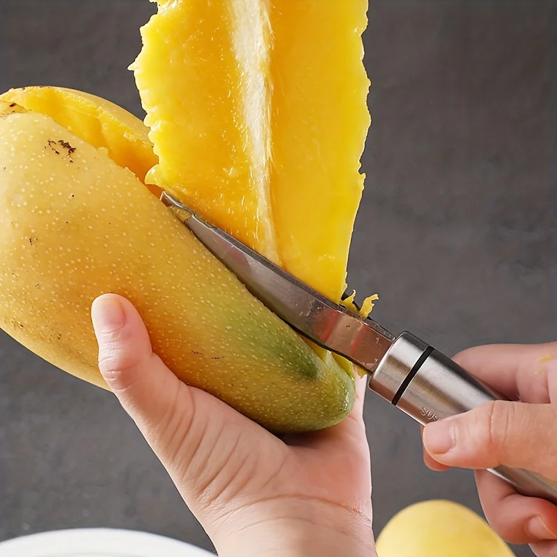 Mango Splitter Tool - 1 st, mangosnijder, mangozaadseparator voor restaurant,