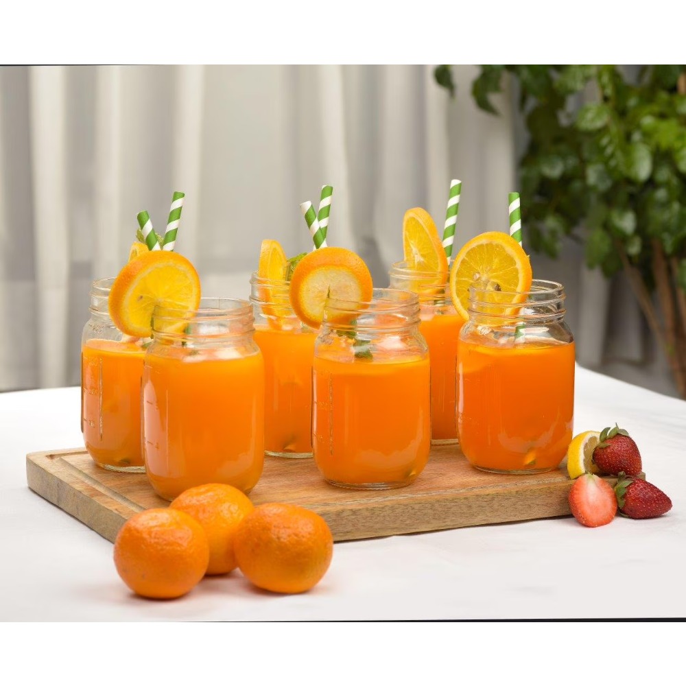 Meal Prep Jar - 16 oz Mason-potten, conservenpotten met normale