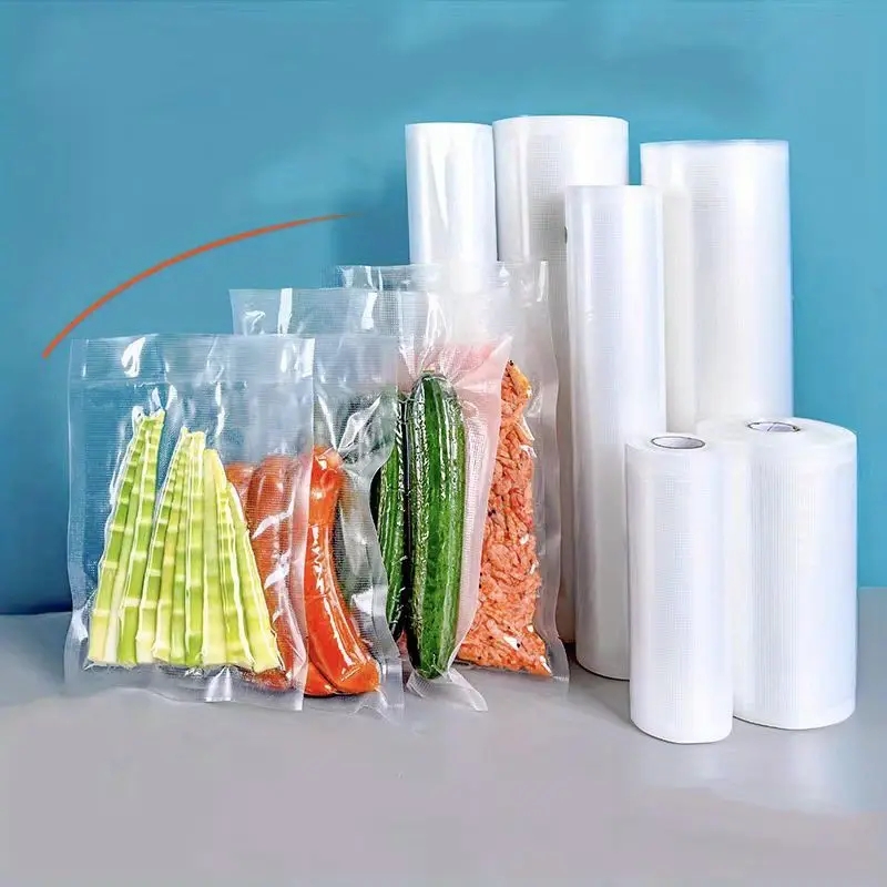 Meal Prep Vacuum Seal Containers - 500 cm/Rollen Voedsel Vacuümzakken voor Sous