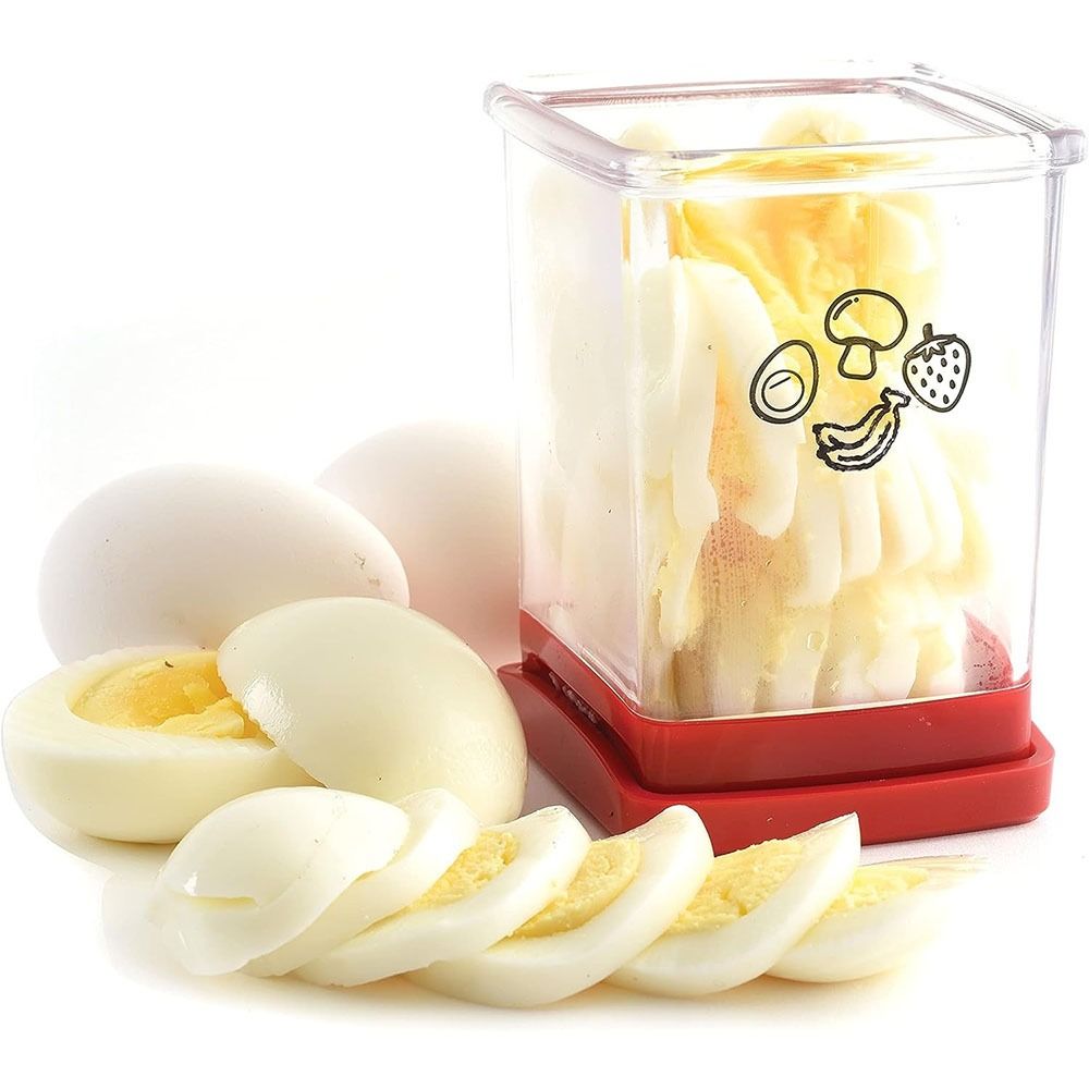 Mango Splitter Tool - Duurzame handmatige snel-snijmachine met duwplaat, snelle