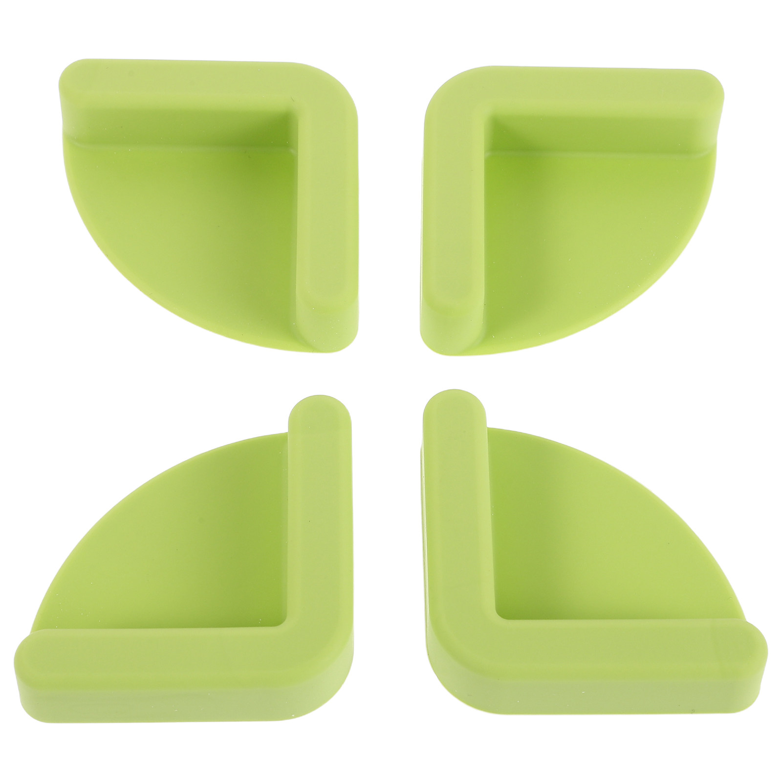 Food Prep Mat - 4 Stuks Anti-Slip Siliconen Pads Antislip