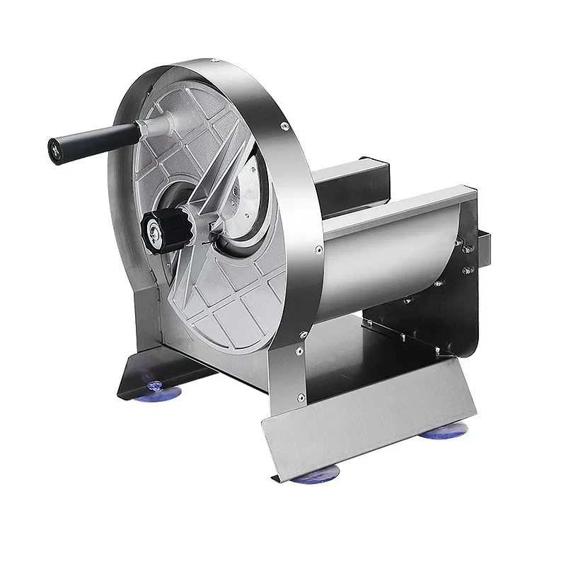 Mango Splitter Tool - Roestvrijstalen commerciële snijmachine voor citroenschijfjes, aardappelen,