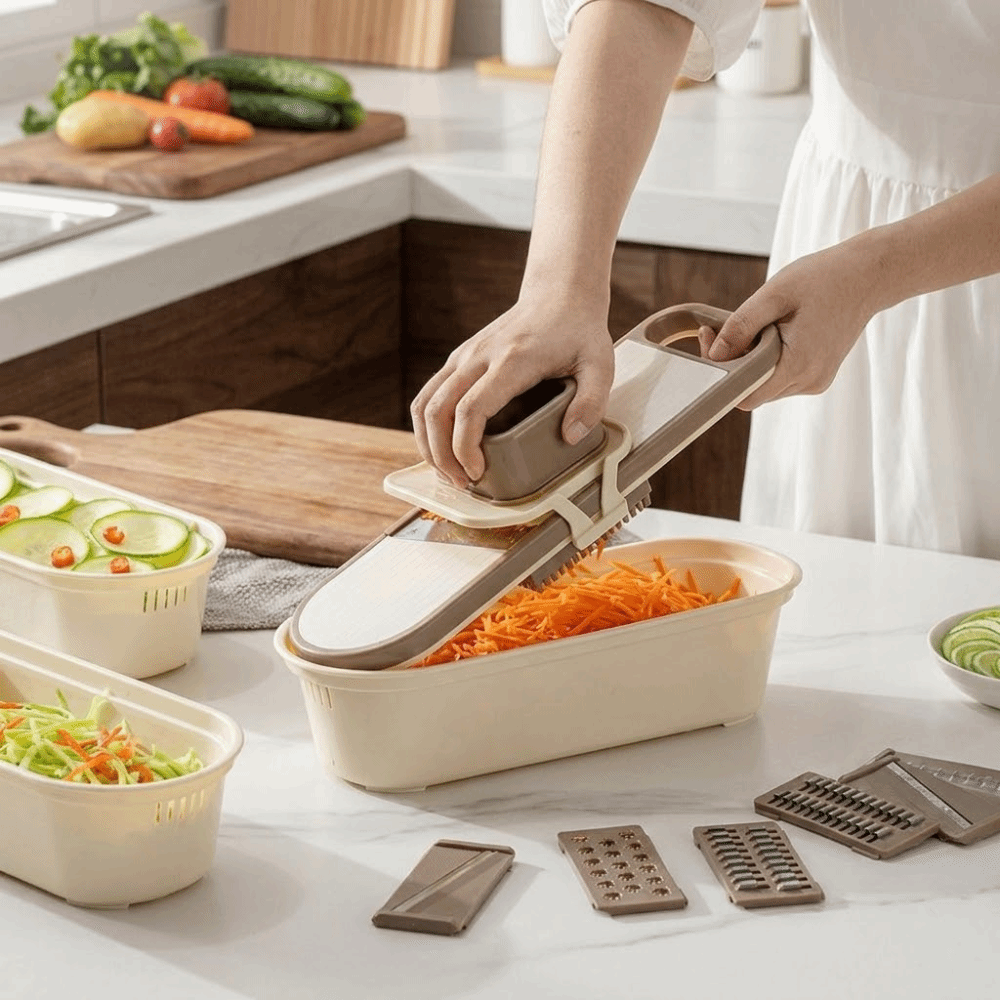 Efficiënte handmatige groentes - Meal Prep Manual recensie en prijs