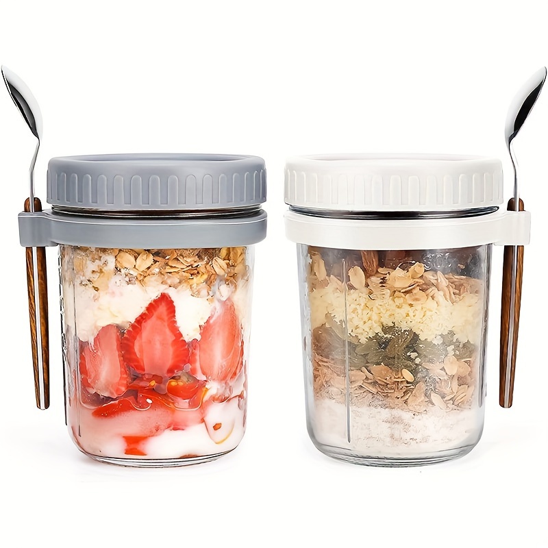 1 st/2 stks Glazen Havermout B - Meal Prep Jar recensie en prijs