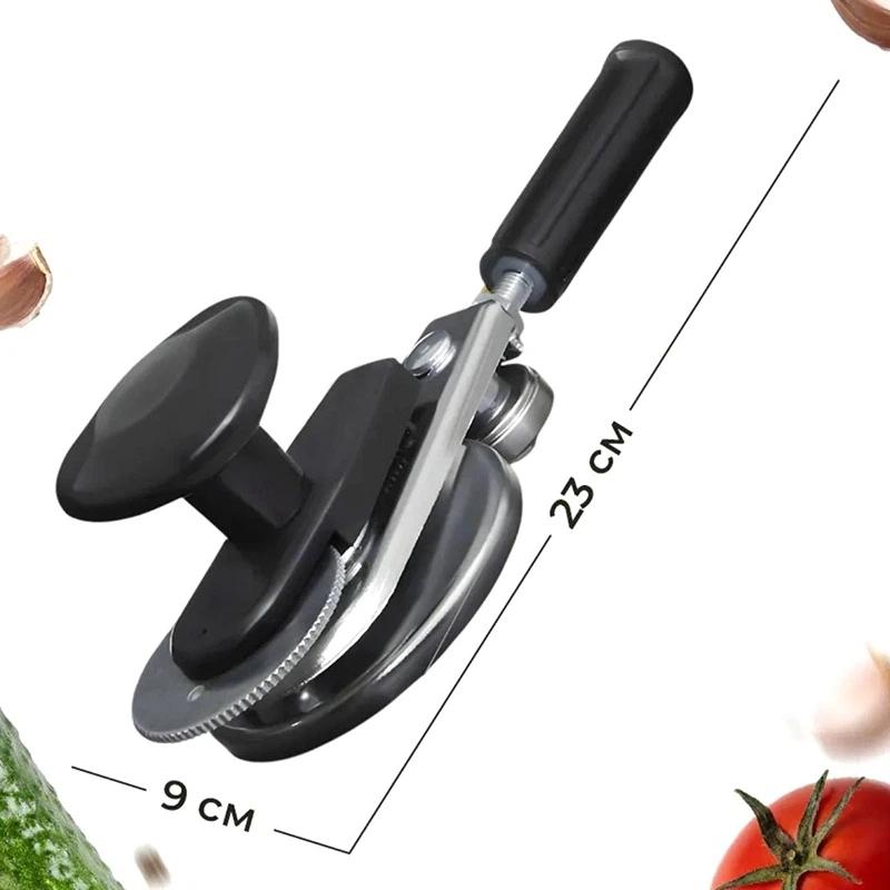 Handmatige blikopener van ijze - Meal Prep Manual recensie en prijs
