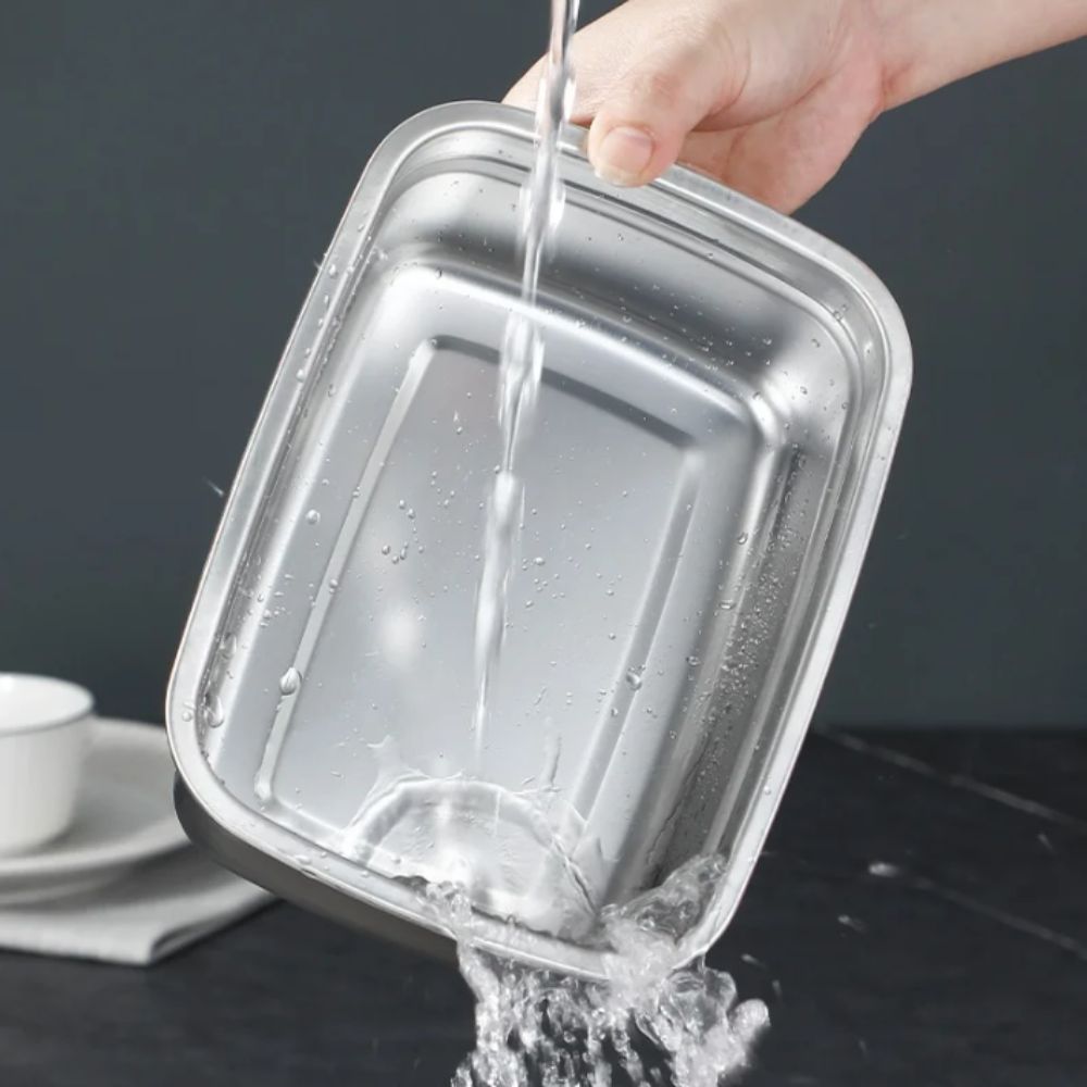 Roestvrijstalen campinglunchbo - Meal Prep Vacuum Seal Containers recensie en prijs