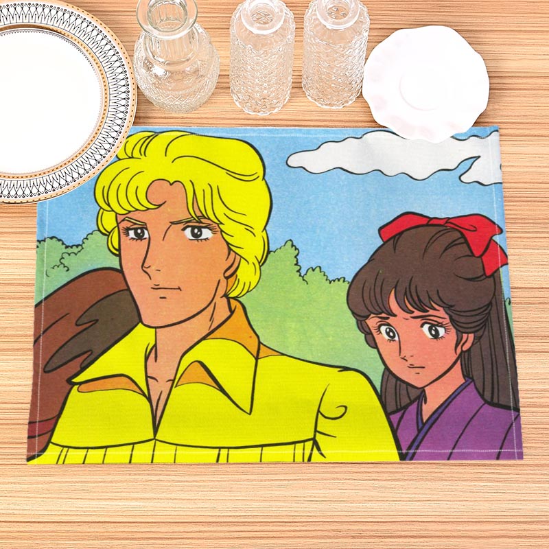 Haikarasan Ga Toru Print Linne - Food Prep Mat recensie en prijs