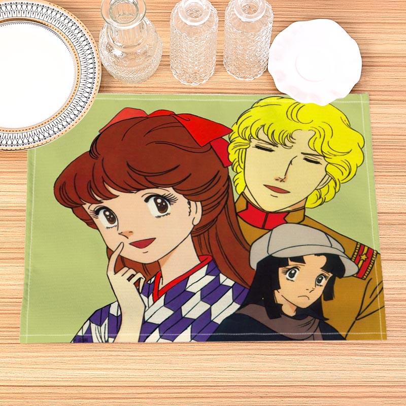 Haikarasan Ga Toru Print Linne - Food Prep Mat recensie en prijs