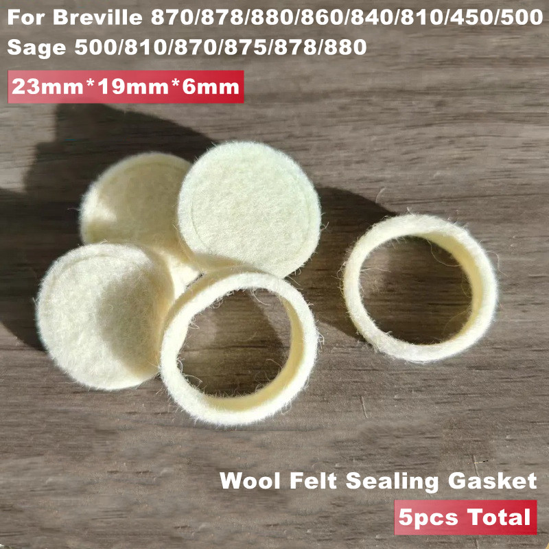 5pcs Wol Lus Voor Breville 870 - Breville Espresso Bes870 recensie en prijs