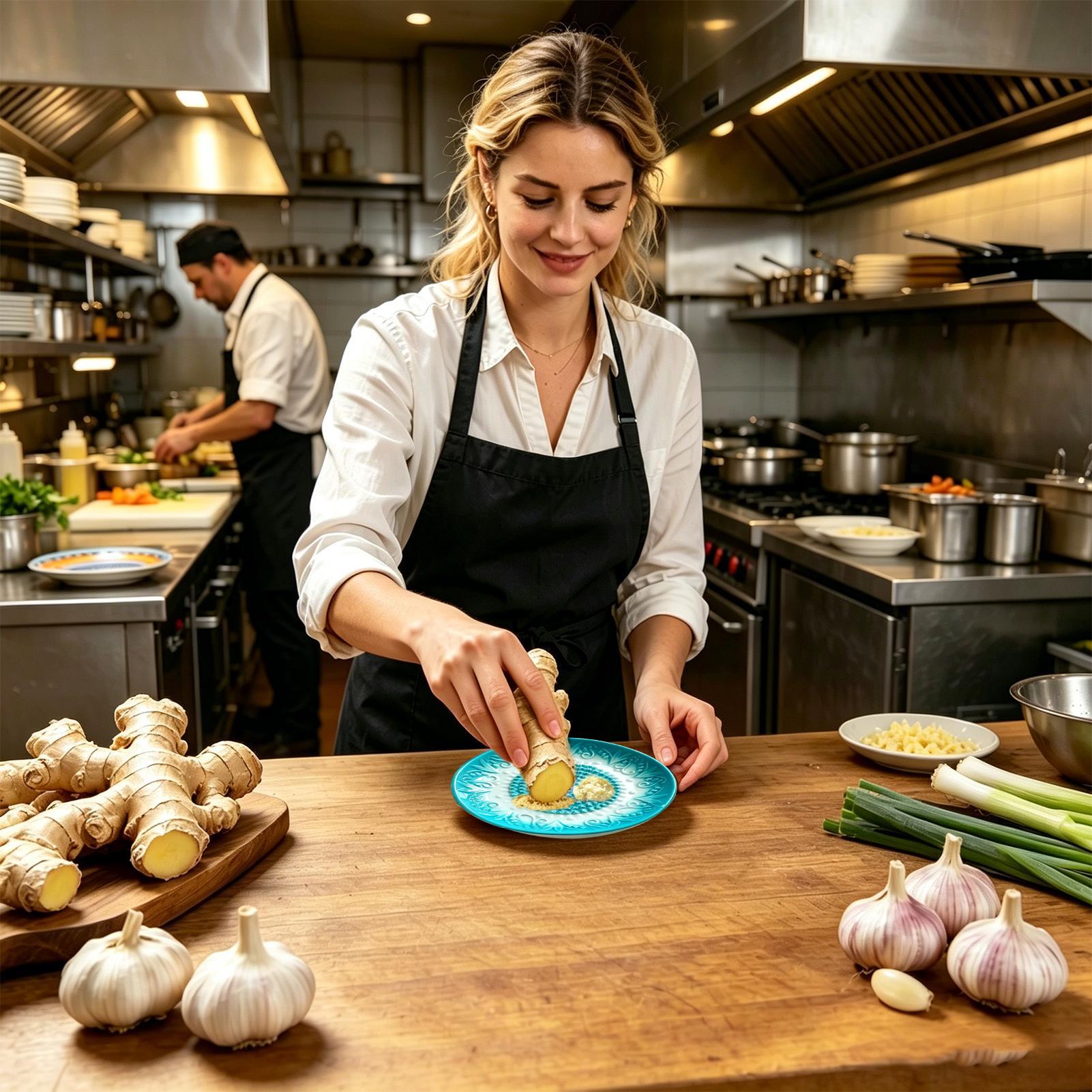 Keramische Knoflookrasp Plaat  - Meal Prep Manual recensie en prijs