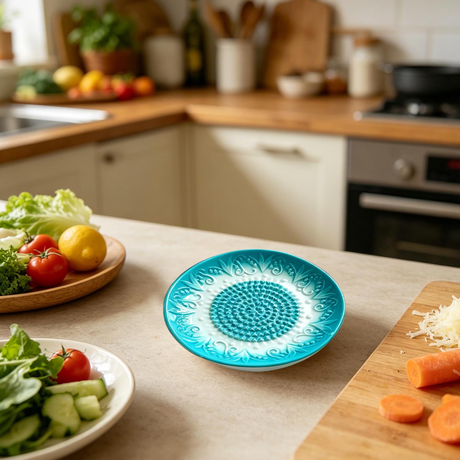 Keramische Knoflookrasp Plaat  - Meal Prep Manual recensie en prijs