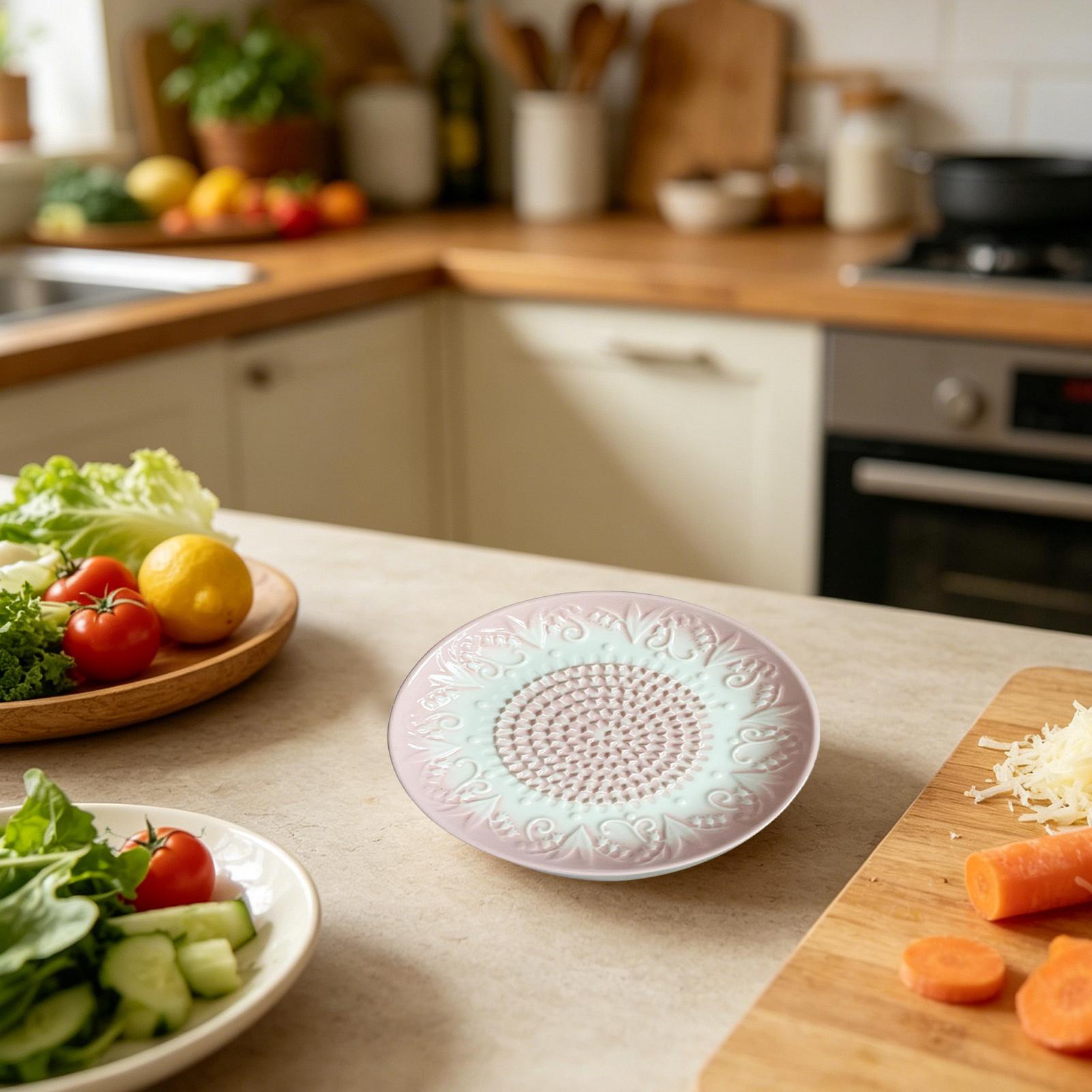 Keramische Knoflookrasp Plaat  - Meal Prep Manual recensie en prijs
