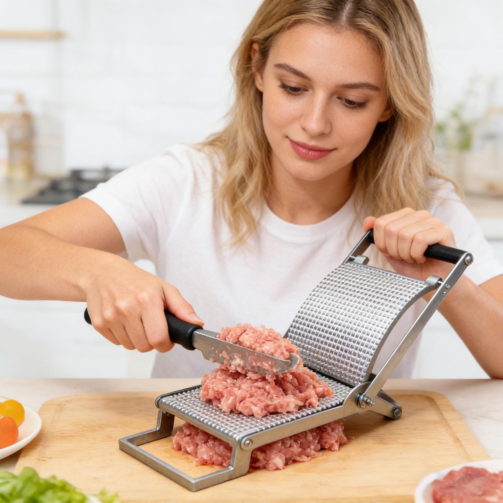 Vleesvermalser van roestvrij s - Meal Prep Manual recensie en prijs