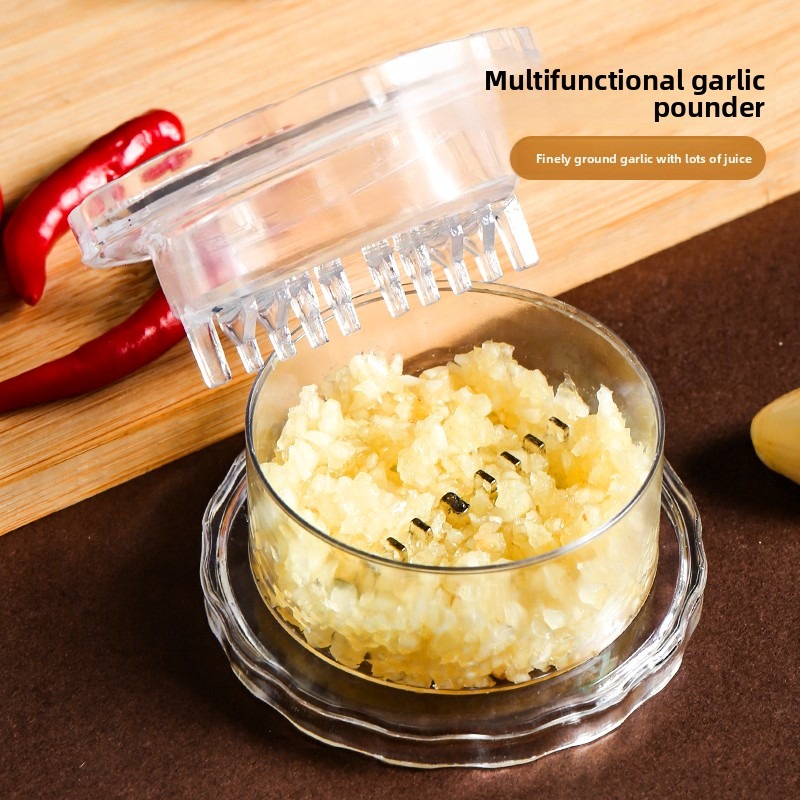 Handmatige knoflookpers, knofl - Meal Prep Manual recensie en prijs