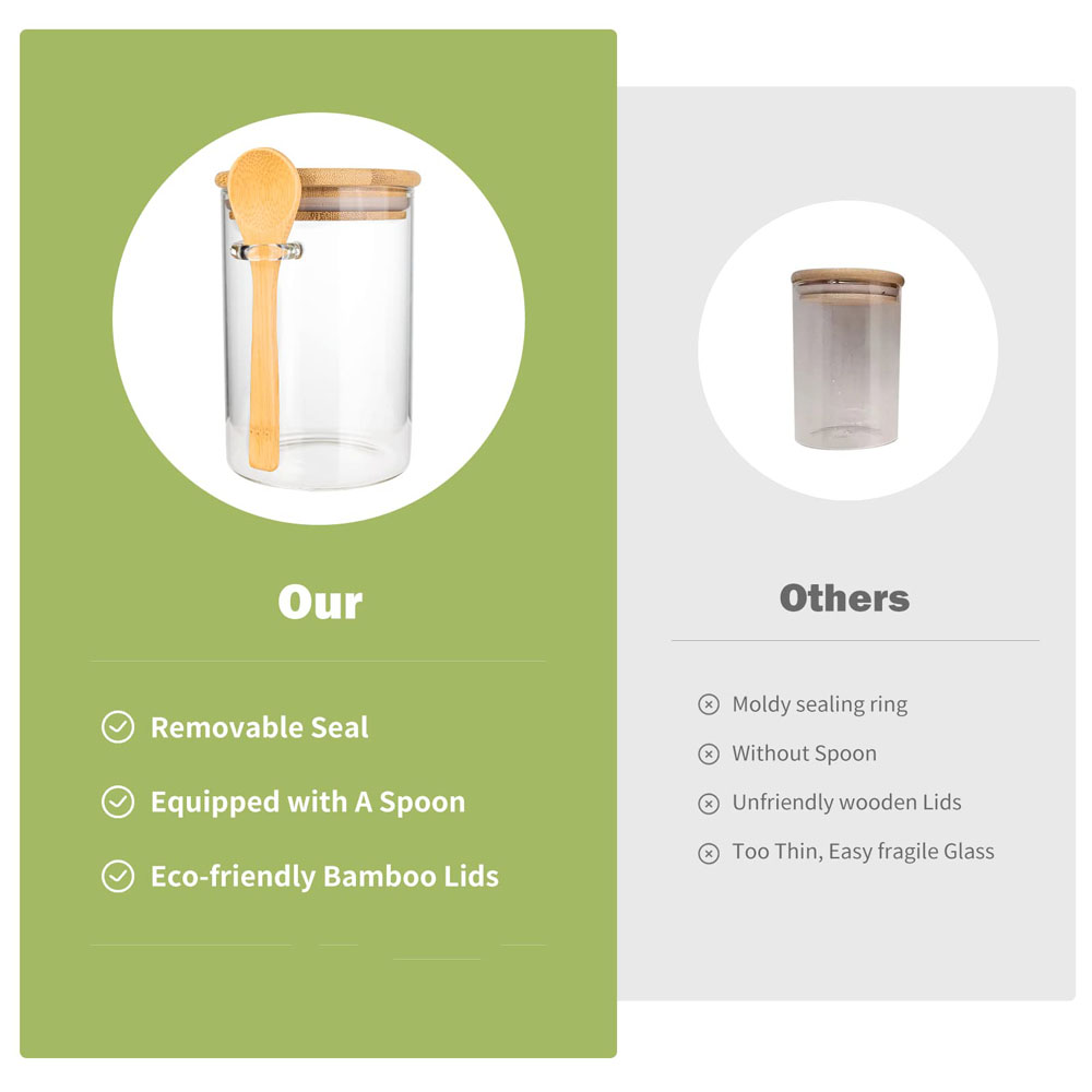 Luchtdicht bewaardozen van pla - Meal Prep Jar recensie en prijs