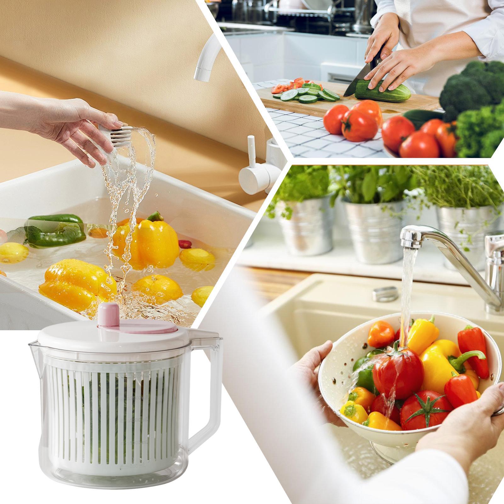 Saladeslinger, handmatige groe - Meal Prep Manual recensie en prijs