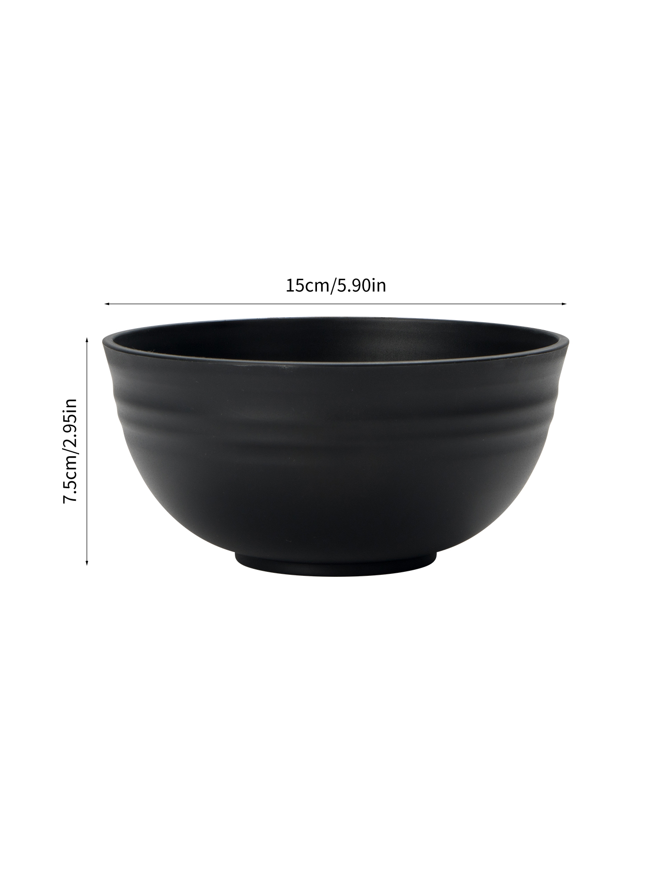 4/6/8 stuks zwarte graankom, h - Meal Prep Bowl recensie en prijs