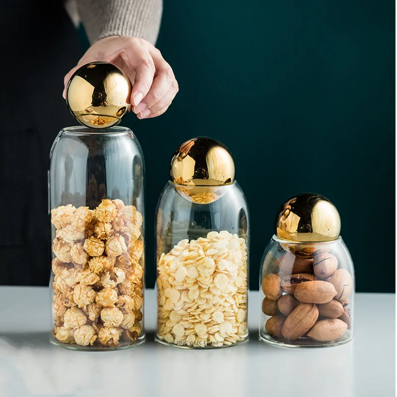 Golden Kurk Cover Glas Opslag  - Meal Prep Jar recensie en prijs