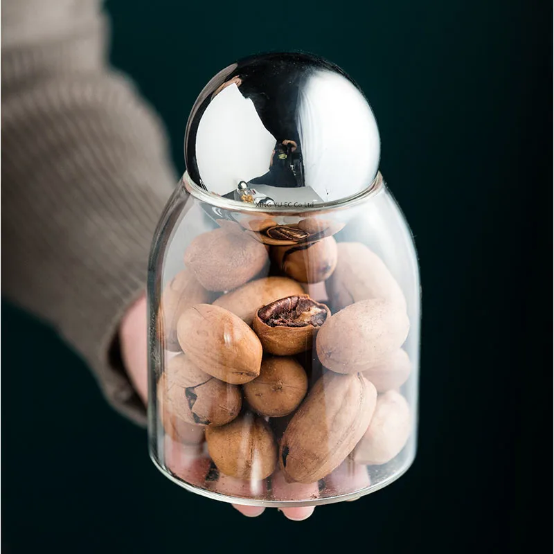 Golden Kurk Cover Glas Opslag  - Meal Prep Jar recensie en prijs