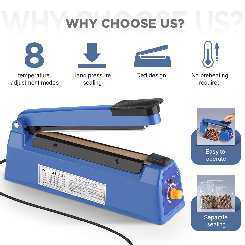 Impulssealer Machine Keuken Vo - Meal Prep Vacuum Seal Containers recensie en prijs