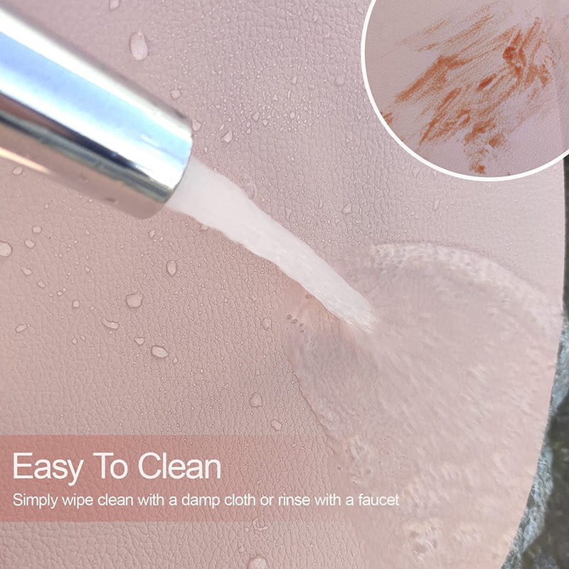 Set van 2 tafelplacemat roze g - Food Prep Mat recensie en prijs