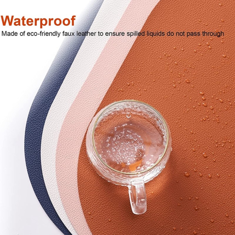 Set van 2 tafelplacemat roze g - Food Prep Mat recensie en prijs