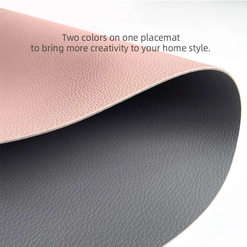 Set van 2 tafelplacemat roze g - Food Prep Mat recensie en prijs