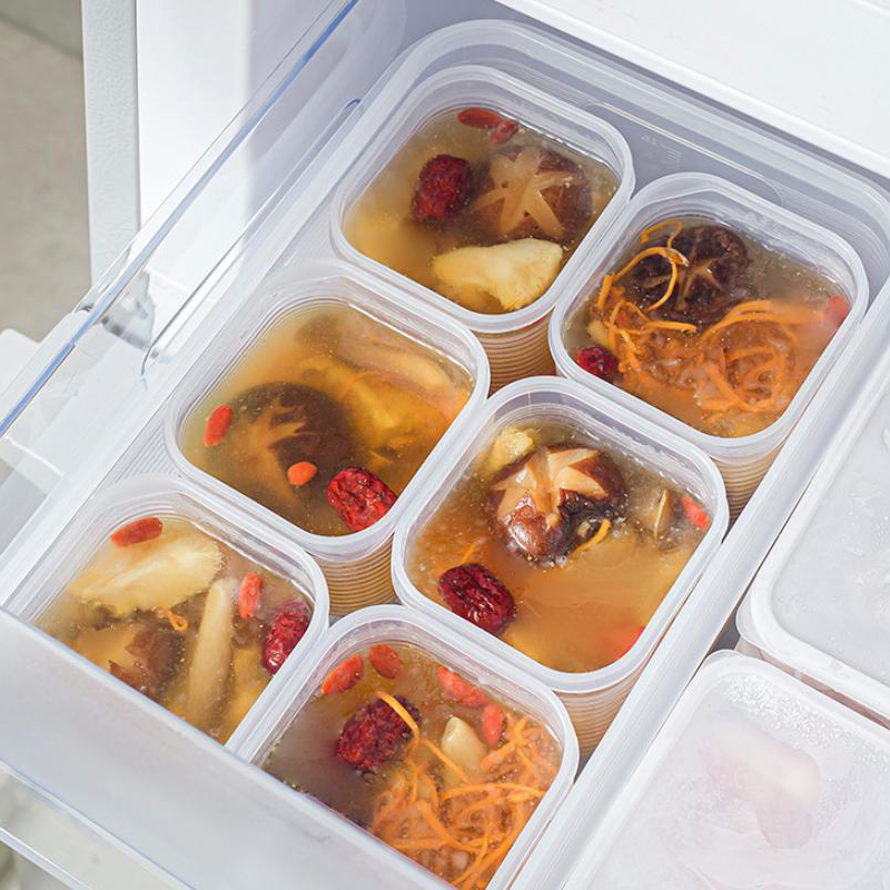 6-delige voedselbewaarbak voor - Meal Prep Jar recensie en prijs