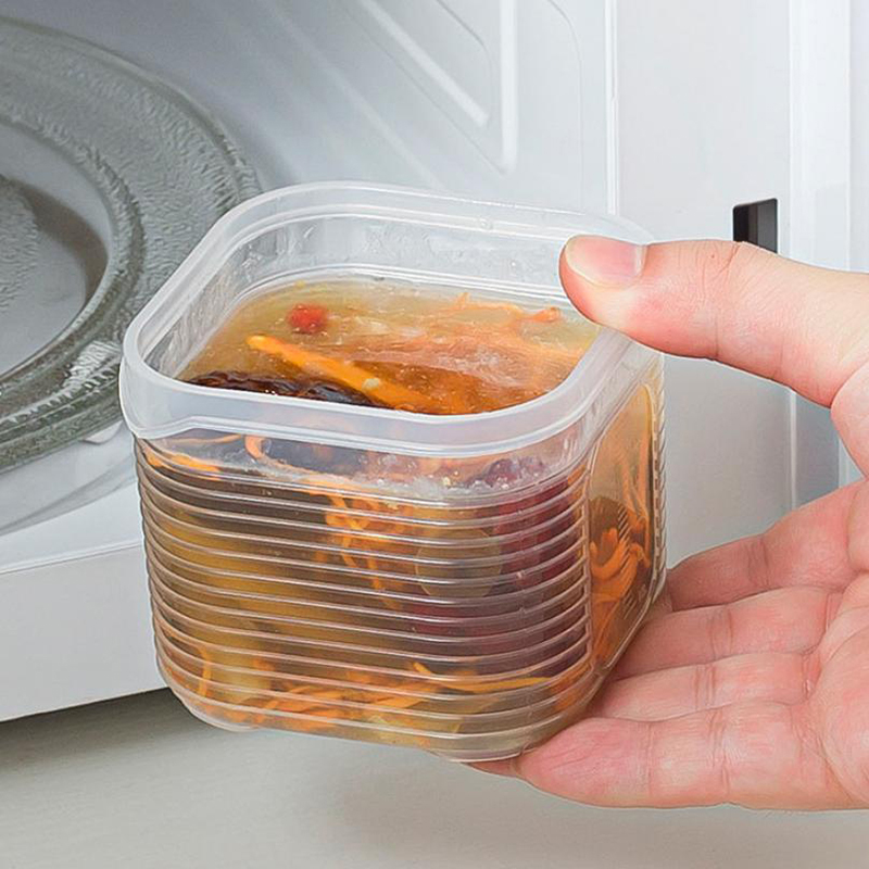 6-delige voedselbewaarbak voor - Meal Prep Jar recensie en prijs