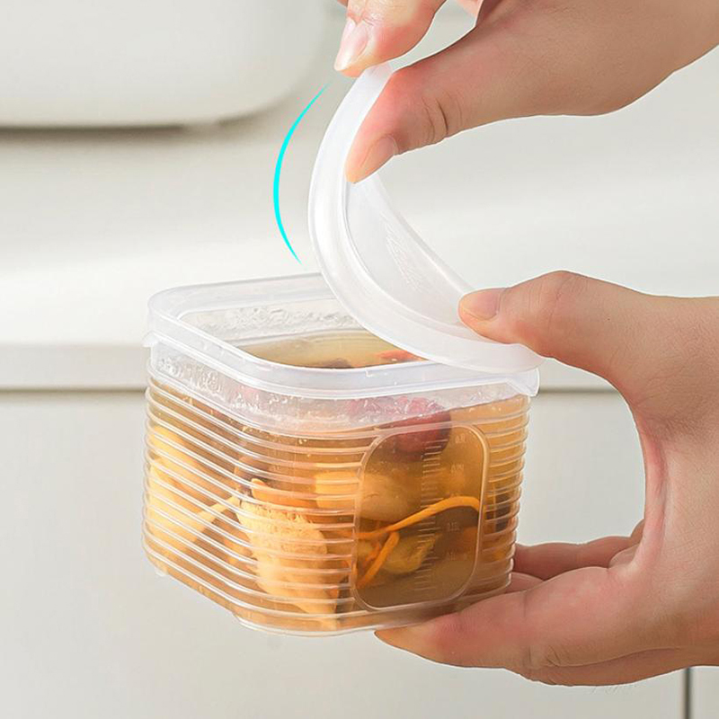 6-delige voedselbewaarbak voor - Meal Prep Jar recensie en prijs