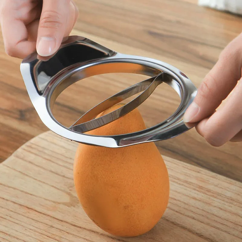 Roestvrijstalen Mango Cutter A - Mango Splitter Tool recensie en prijs