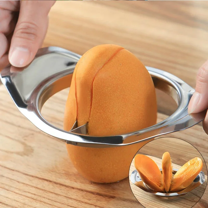 Roestvrijstalen Mango Cutter A - Mango Splitter Tool recensie en prijs