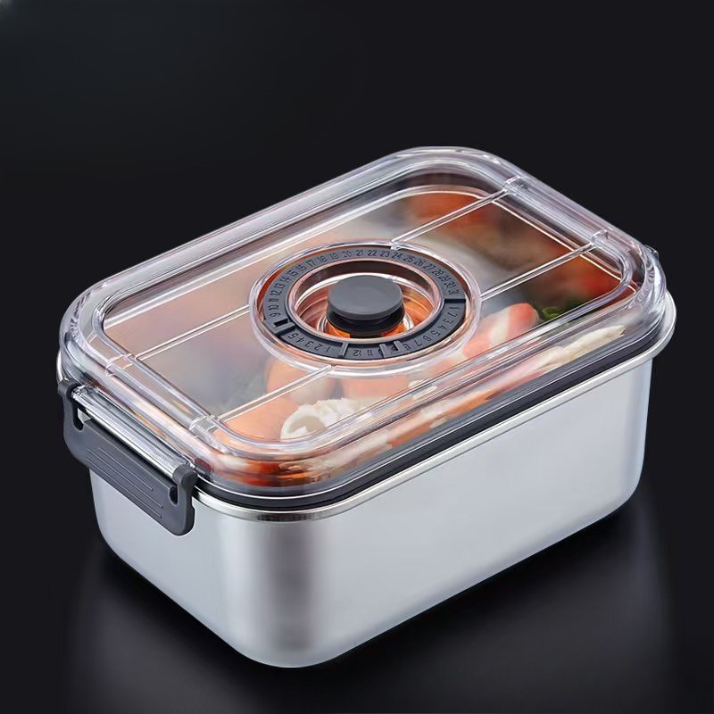 RVS vacuüm voedselcontainer, l - Meal Prep Vacuum Seal Containers recensie en prijs