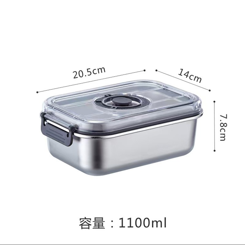RVS vacuüm voedselcontainer, l - Meal Prep Vacuum Seal Containers recensie en prijs
