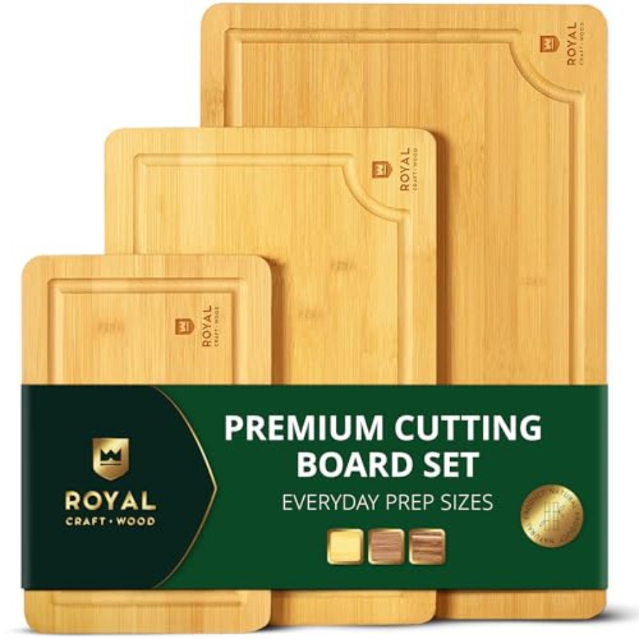 Houten snijplanken voor keuken - Meal Prep Juice recensie en prijs