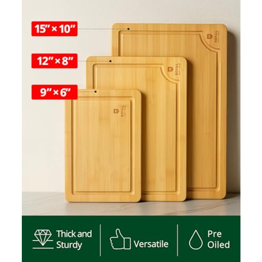 Houten snijplanken voor keuken - Meal Prep Juice recensie en prijs