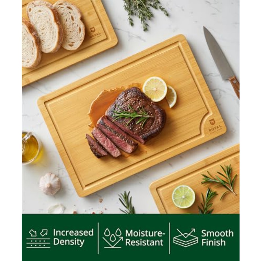Houten snijplanken voor keuken - Meal Prep Juice recensie en prijs