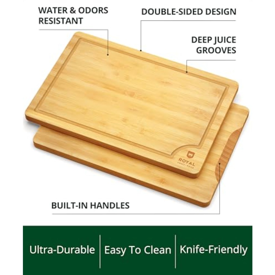 Houten snijplanken voor keuken - Meal Prep Juice recensie en prijs